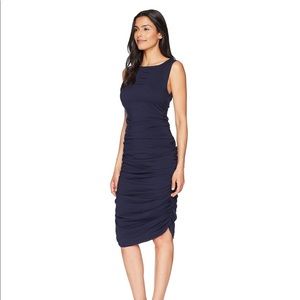Kenneth Cole New York Navy Blue Dress NWT XS